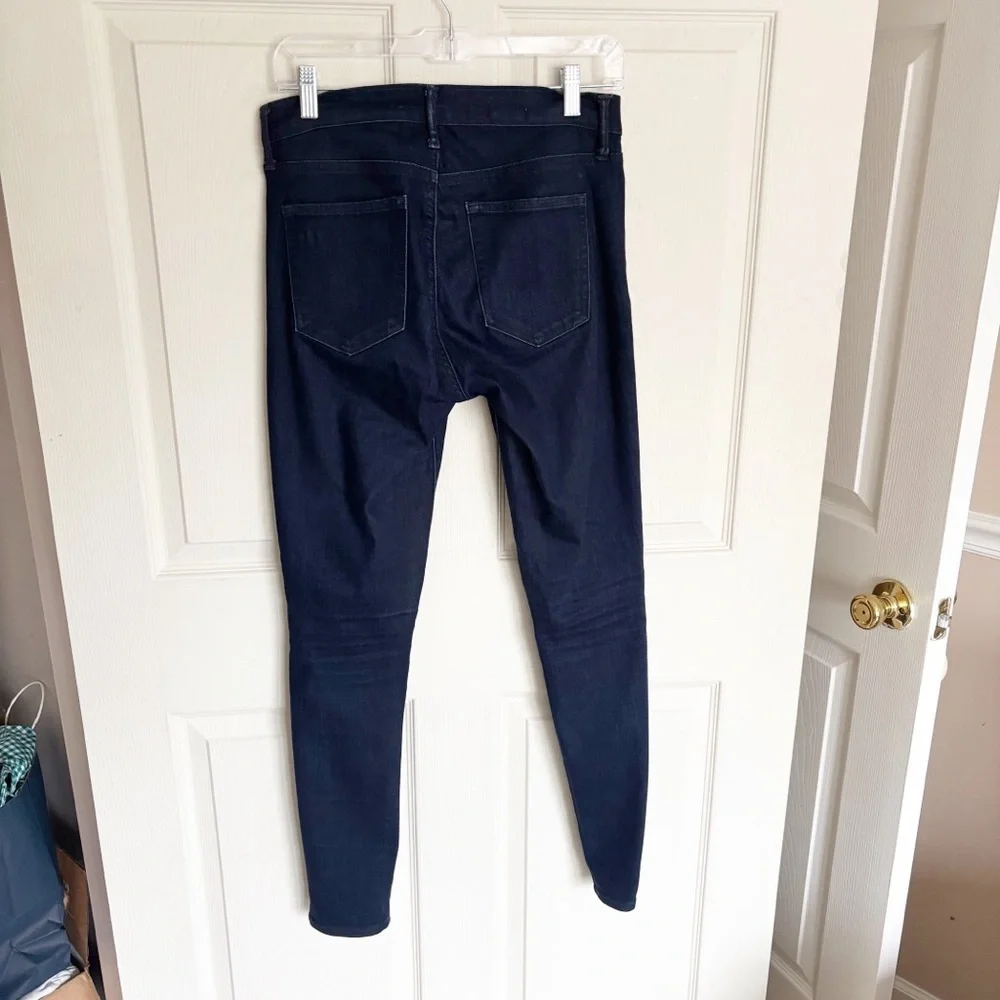 Gap High Waist Dark Denim Skinny Jeans Size 27